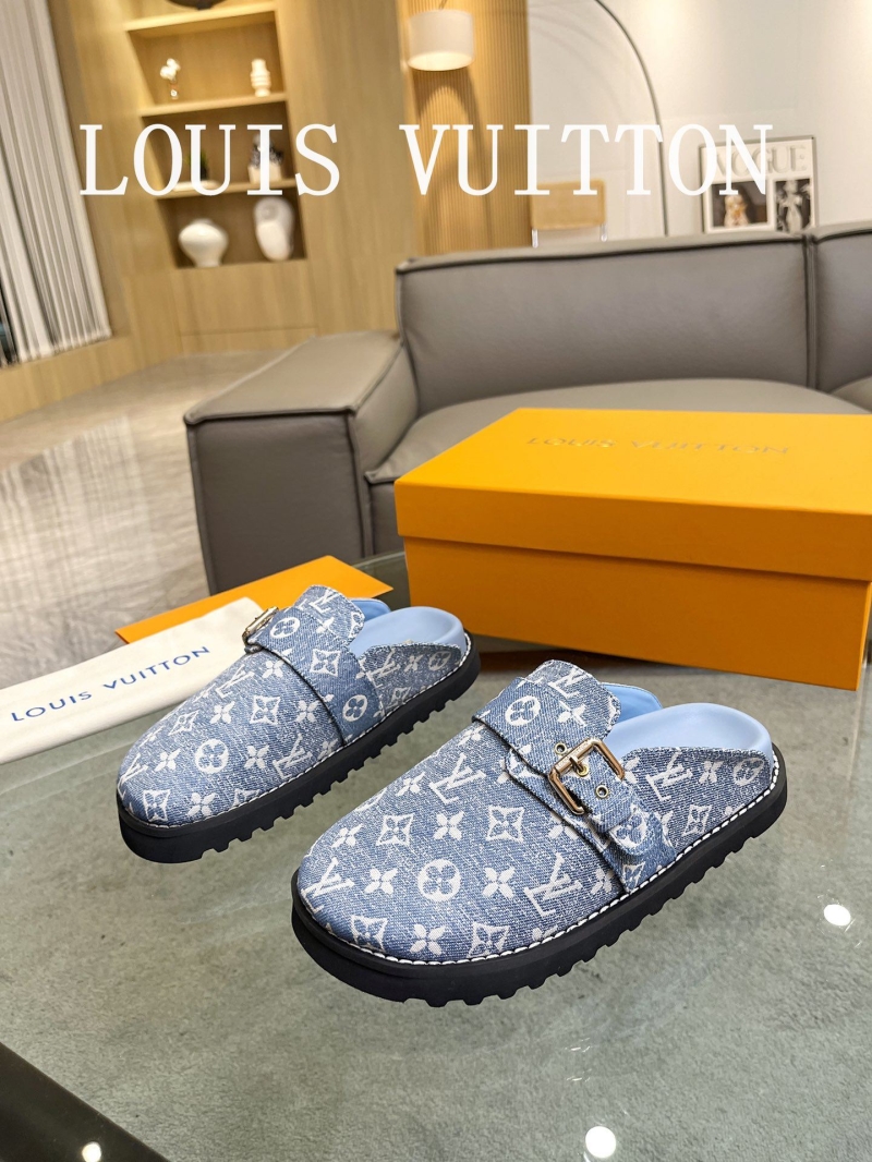 LV Slippers